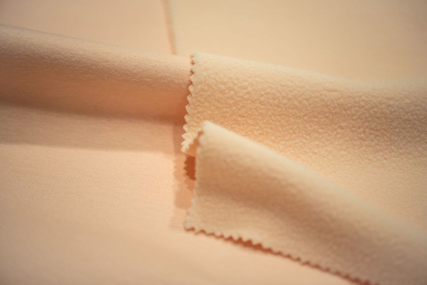 卫衣布料像灯炷绒一样的针织布