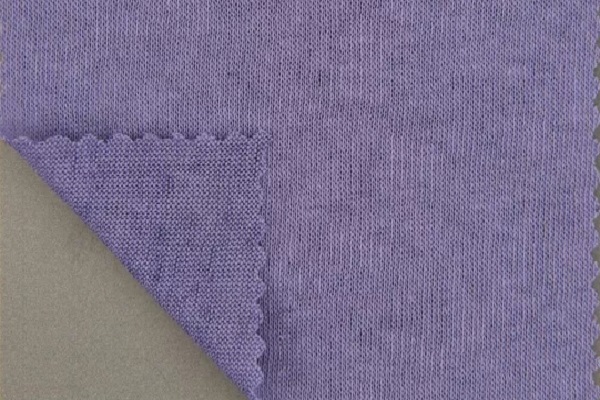 丝盖棉针织面料与棉盖丝针织面料的差别