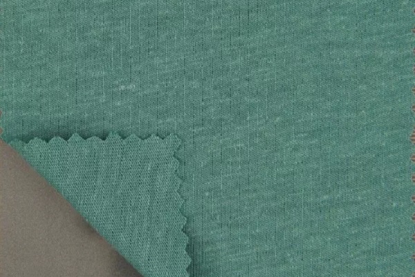 亚麻汗布针织面料的特点